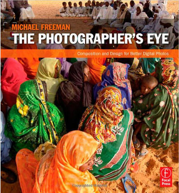 Portada del libro The Photographer's Eye o El ojo del Fotógrafo