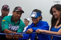 Cobertura de eventos – Inauguración pista Santa Ana – Ultramotor YAMAHA Honduras