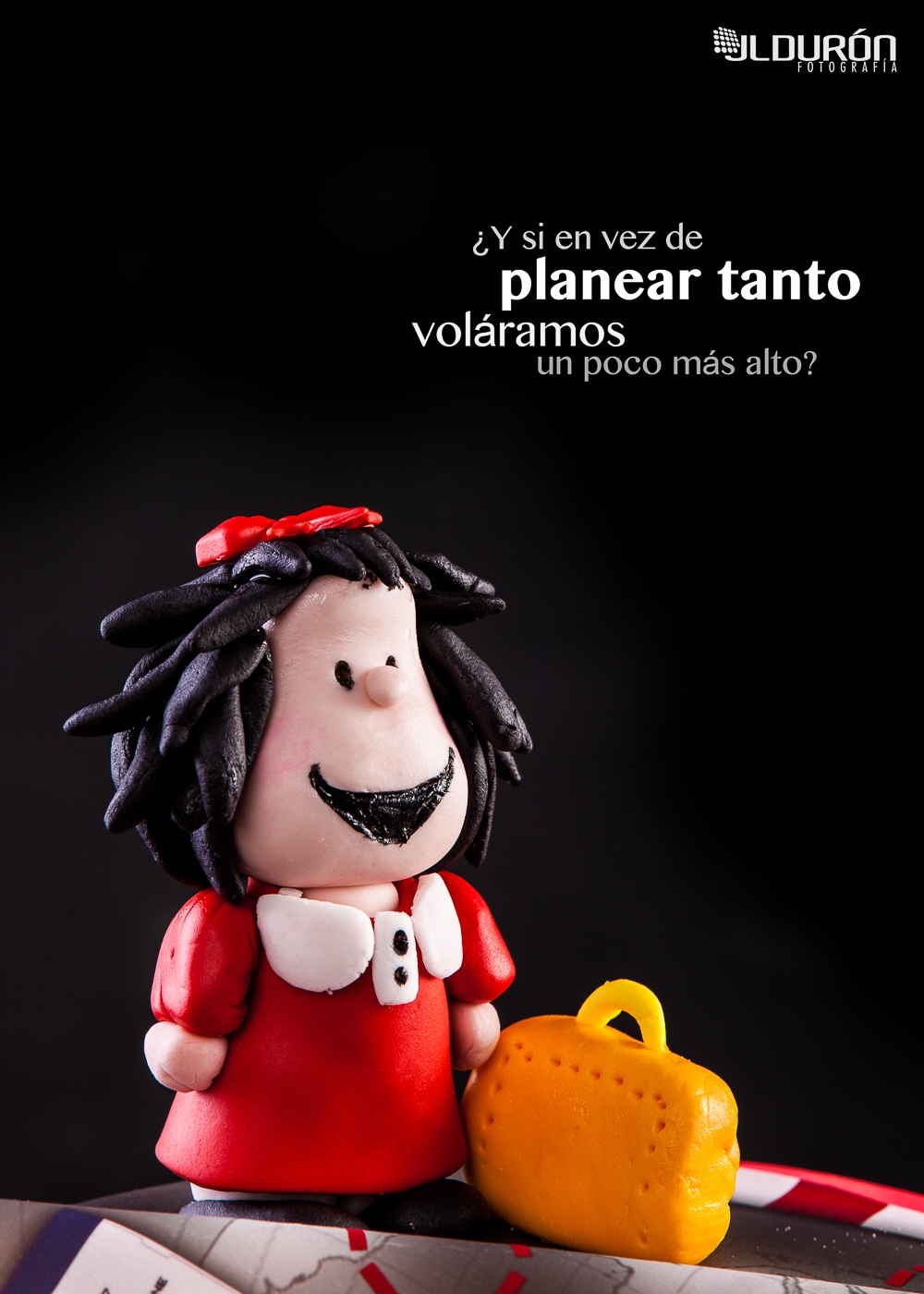 Más alto... - 003/365 (Mafalda comestible)